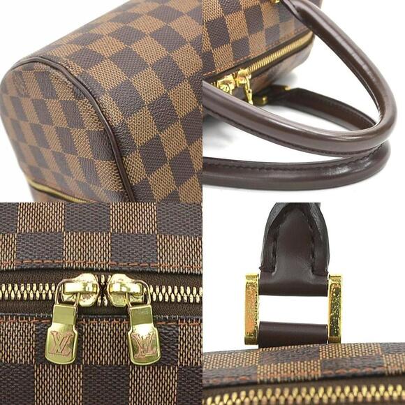 LOUIS VUITTON Brown Damier Canvas Bag - Picture 4 of 5